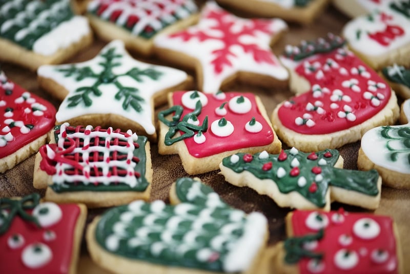 Festive Cookies